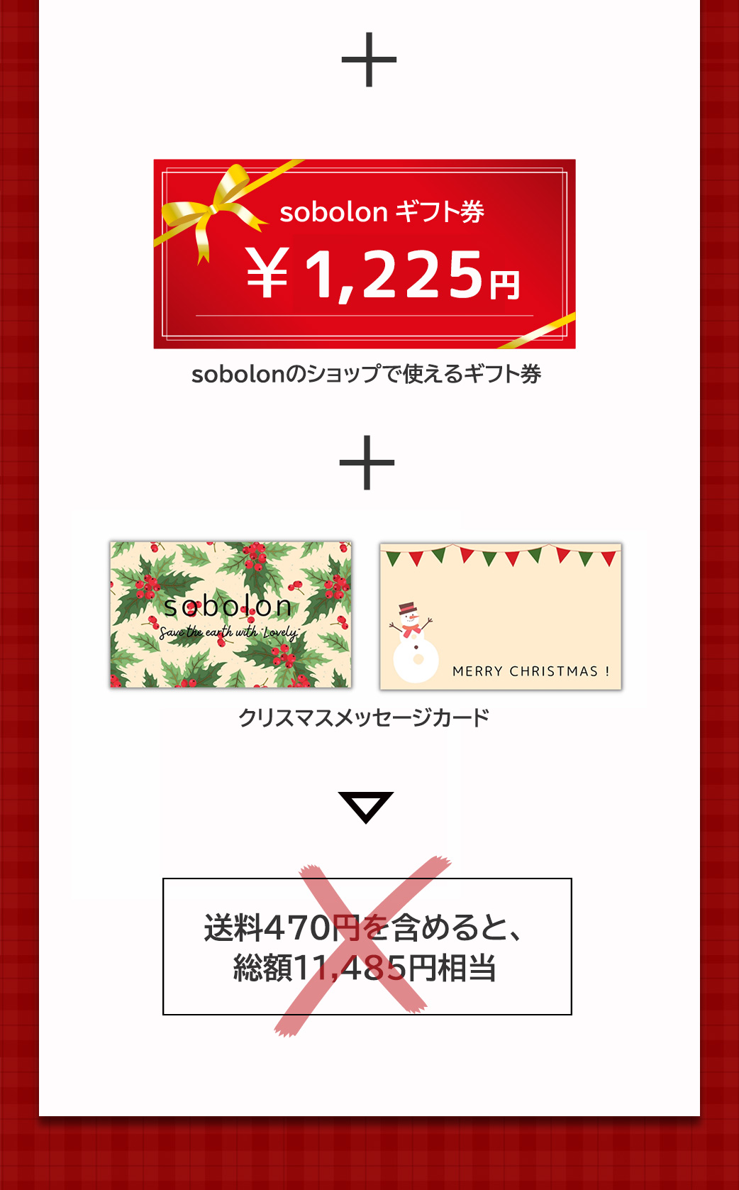 クリスマスギフトセット
